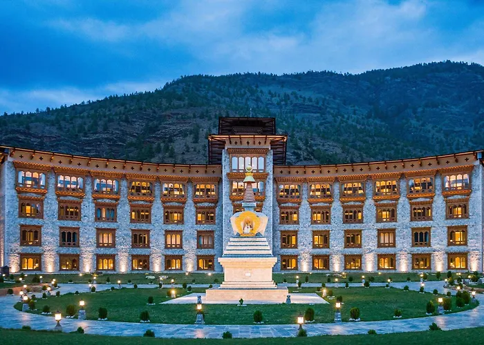 Le Meridien Paro Riverfront
